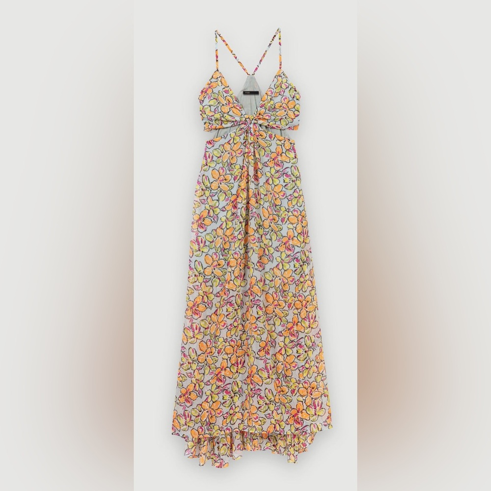 Maje Maxi A-Line dress XS NWT